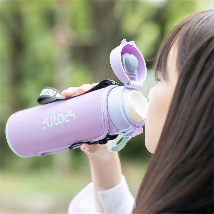BACKYARD FAMILY「ピーコック Peacock マグボトル 通販 AMI-F50 ワンタッチマグタイプ 直飲み」|食器・キッチングッズ|