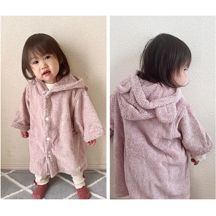BACKYARD FAMILY「ココチエナ ベビー 通販 cocochiena ココポンチョ バスローブ ベビーバスローブ」|その他ベビー用品|