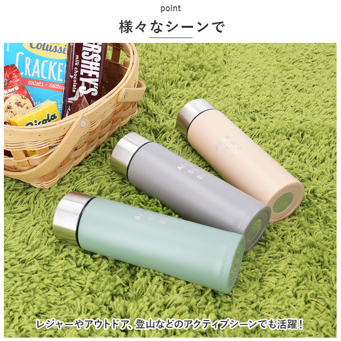 BACKYARD FAMILY「ハレイワ ステンレスボトル 通販 HALEIWA HAPPY MARKET」|食器・キッチングッズ|