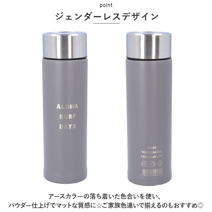 BACKYARD FAMILY「ハレイワ ステンレスボトル 通販 HALEIWA HAPPY MARKET」|食器・キッチングッズ|