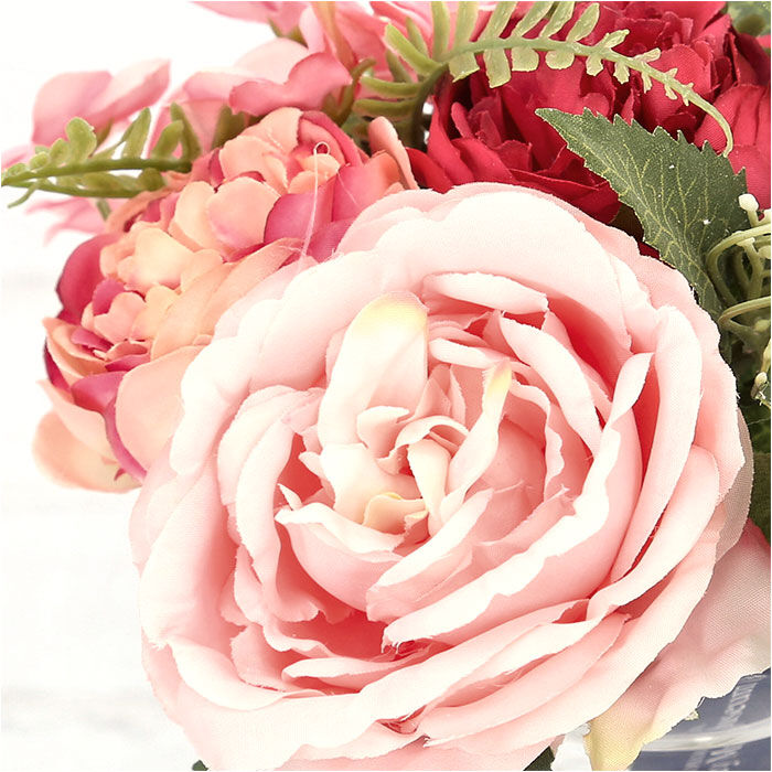 BACKYARD FAMILY「バラ 花束 造花 通販 花 薔薇 ばら アーティフィシャルフラワー アーティフィシャルグリーン」|その他|
