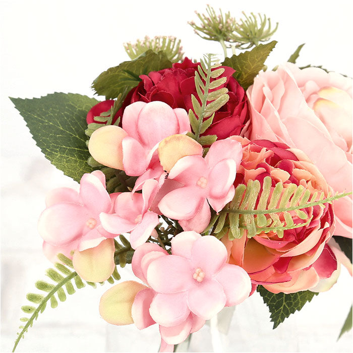 BACKYARD FAMILY「バラ 花束 造花 通販 花 薔薇 ばら アーティフィシャルフラワー アーティフィシャルグリーン」|その他|