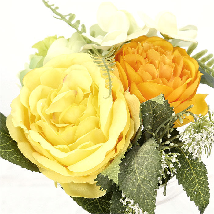 BACKYARD FAMILY「バラ 花束 造花 通販 花 薔薇 ばら アーティフィシャルフラワー アーティフィシャルグリーン」|その他|