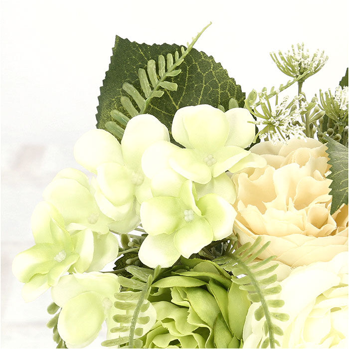 BACKYARD FAMILY「バラ 花束 造花 通販 花 薔薇 ばら アーティフィシャルフラワー アーティフィシャルグリーン」|その他|
