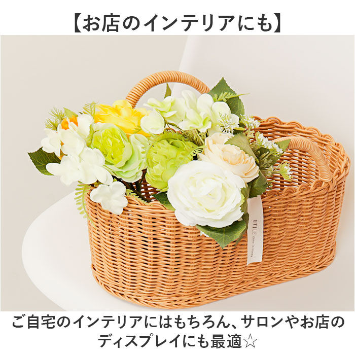 BACKYARD FAMILY「バラ 花束 造花 通販 花 薔薇 ばら アーティフィシャルフラワー アーティフィシャルグリーン」|その他|