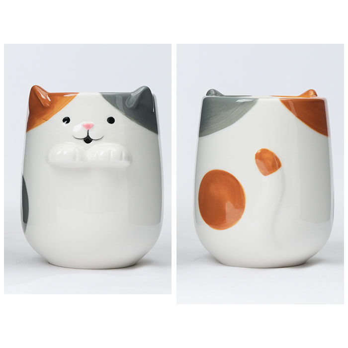BACKYARD FAMILY「湯呑み かわいい 通販 そっとそえ手湯呑 コップ カップ 食器 テーブルウェア 湯のみ 湯飲み」|食器・キッチングッズ|