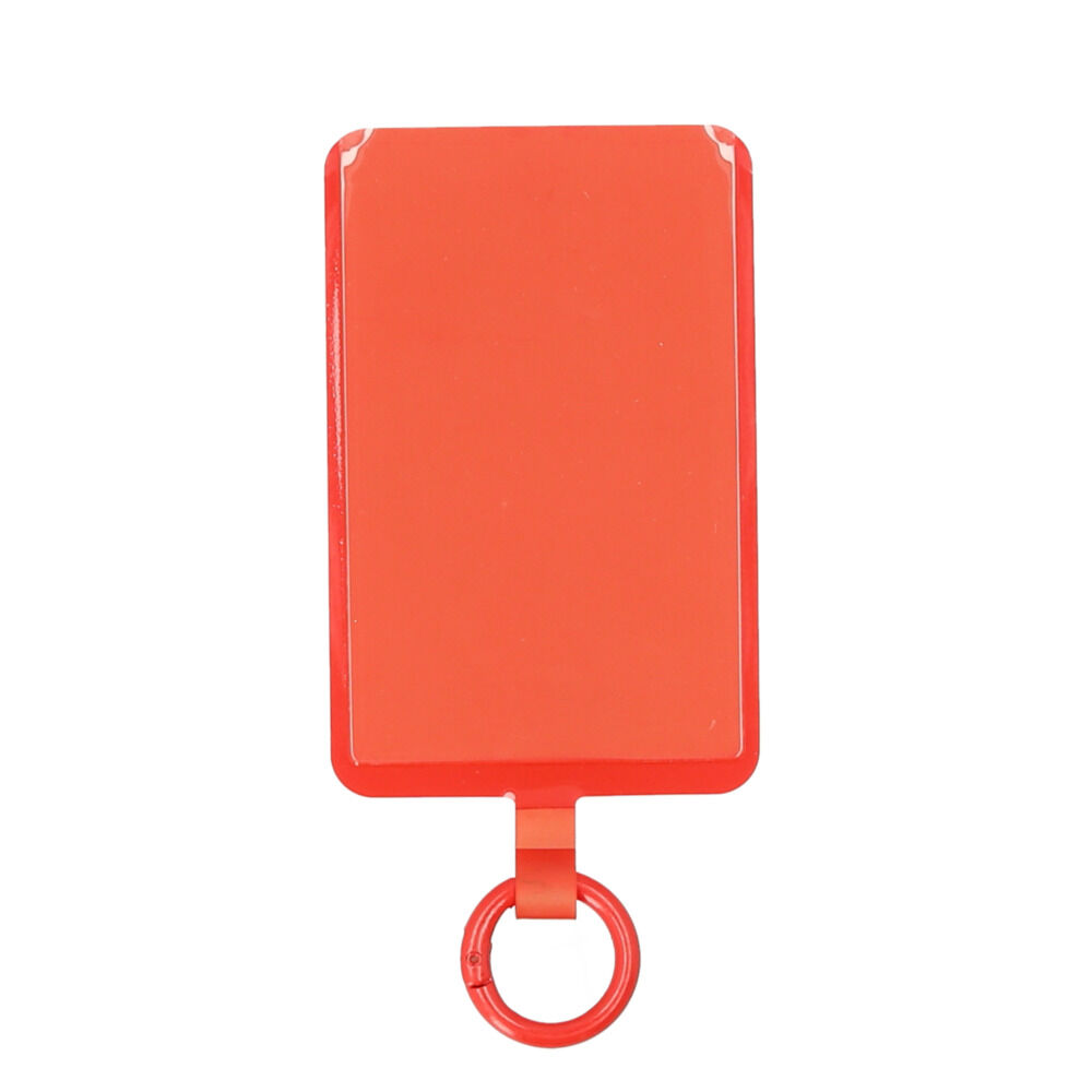 BACKYARD FAMILY「マルチリングプラス カード 通販 マルチリング ポケット付き 挟むだけ はさむだけ スマホ」|その他|レッド1