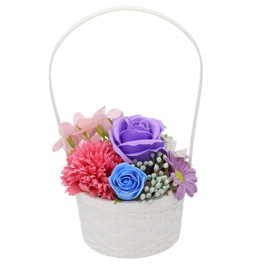 BACKYARD FAMILY「ソープフラワー 花束 通販 ソープフラワーギフト フラワーギフト 枯れない 造花 インテリア」|その他|パープル1