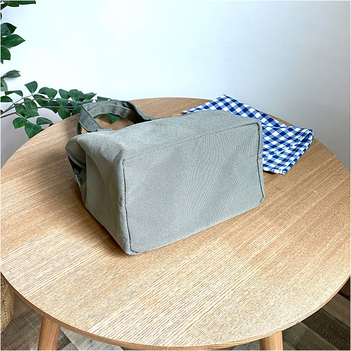 BACKYARD FAMILY「At First アットファースト ランチバッグ 保冷 がま口 L 通販 ランチバック」|食器・キッチングッズ|