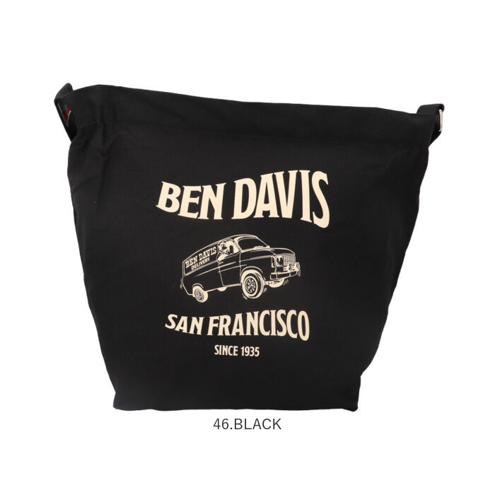 BACKYARD FAMILY「ベンデイビス BEN DAVIS ショルダー BDW-834 通販 ショルダーバッグ」|ショルダー・メッセンジャー|