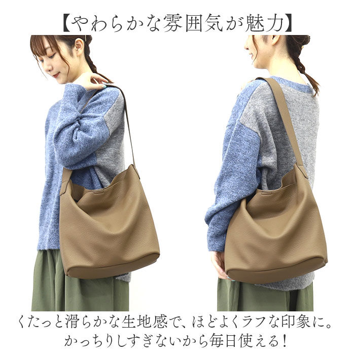 BACKYARD FAMILY「ショルダーバック レディース 斜め掛け 通販 肩掛け フェイクレザー バッグ かばん カバン」|ショルダー・メッセンジャー|