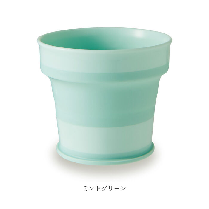 BACKYARD FAMILY「折りたたみ コップ 通販 折り畳み 携帯 抗菌 持ち運び コンパクト ケース付き おくすり うがい」|食器・キッチングッズ|