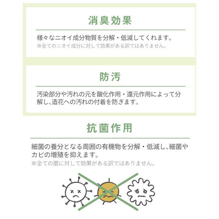 BACKYARD FAMILY「多肉植物 サボテン フェイク 通販 おしゃれ 小さい CT触媒 消臭アーティフィシャルグリーン」|その他|
