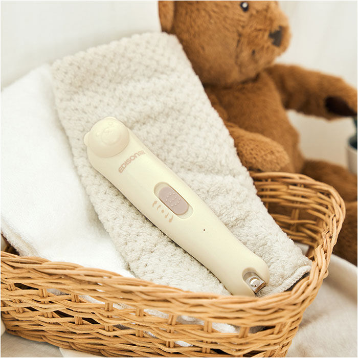 BACKYARD FAMILY「edisonmama エジソンママ 爪切り 爪やすり セット 通販 電動爪やすり 電動爪ヤスリ」|その他ベビー用品|