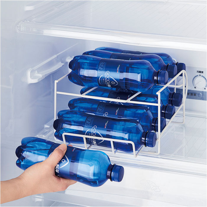 BACKYARD FAMILY「ドリンク ストッカー 冷蔵庫 通販 ペットボトルストッカー ペットボトル 冷蔵 ドリンクホルダー」|食器・キッチングッズ|
