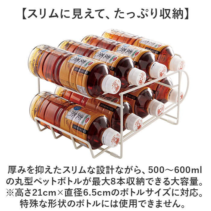 BACKYARD FAMILY「ドリンク ストッカー 冷蔵庫 通販 ペットボトルストッカー ペットボトル 冷蔵 ドリンクホルダー」|食器・キッチングッズ|