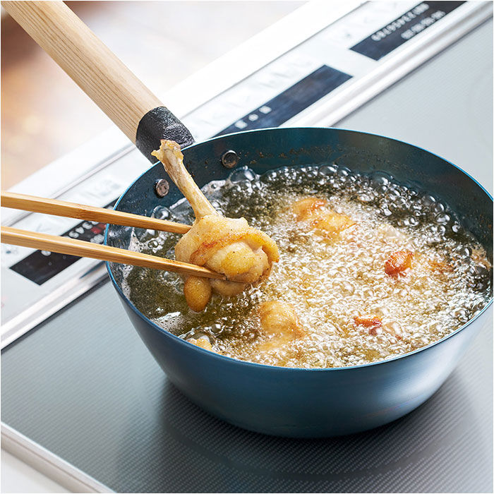 like-it「鉄フライパン 日本製 通販 鉄製 フライパン 20cm 深型フライパン 鉄製フライパン オーブン」|食器・キッチングッズ|