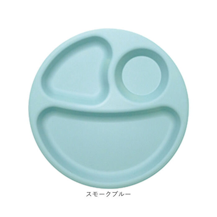 BACKYARD FAMILY「ランチプレート 仕切り 皿 通販 日本製 食洗器対応 電子レンジ対応 ラウンド プレート 丸皿」|食器・キッチングッズ|
