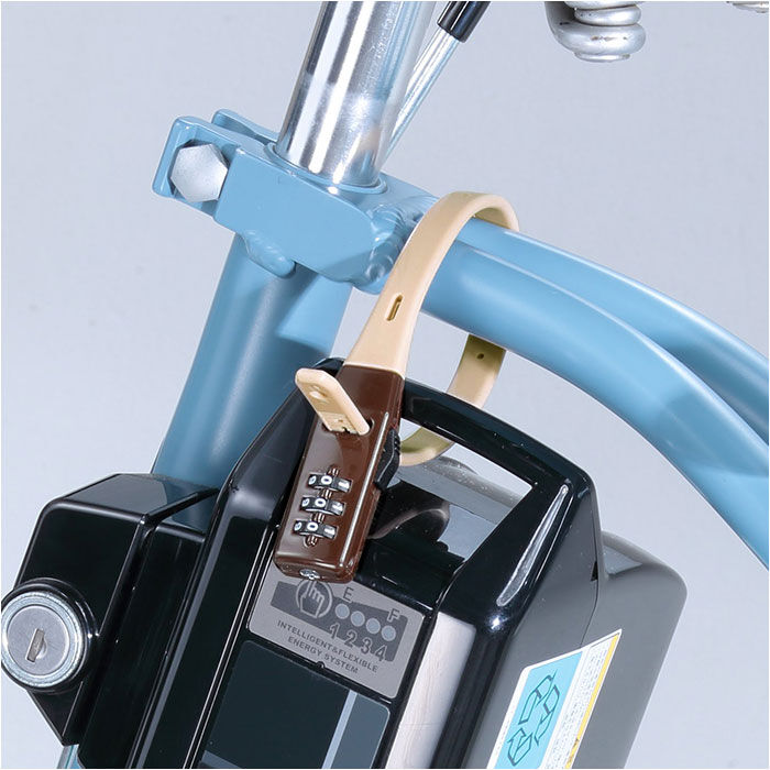 BACKYARD FAMILY「自転車 鍵 ダイヤル 通販 カギ ダイヤル式 ダイヤルロック 3桁 暗証番号変更 電動アシスト」|その他|