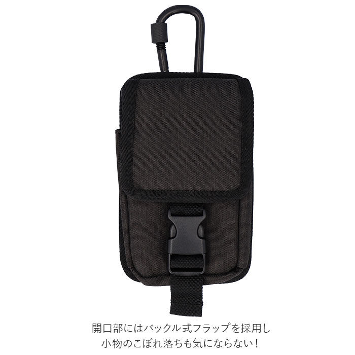 BACKYARD FAMILY「カラビナ ミニ ポーチ 通販 小物入れ スマホ メンズ ワークポーチ ミニポーチ スマホポーチ」|ポーチ|