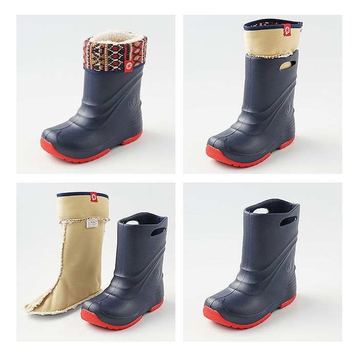 BACKYARD FAMILY「プーキーズ スノーブーツ POOKIES PK-EB510N 通販 キッズ ジュニア」|その他|