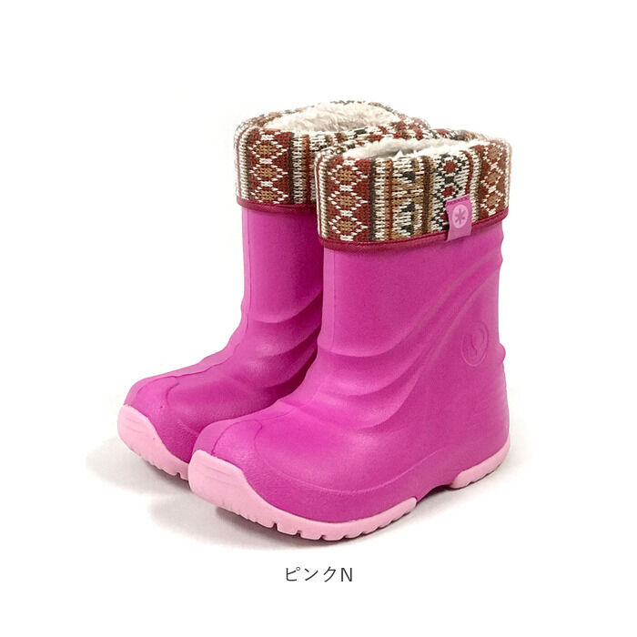 BACKYARD FAMILY「プーキーズ スノーブーツ POOKIES PK-EB510N 通販 キッズ ジュニア」|その他|