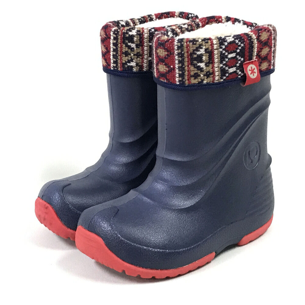 BACKYARD FAMILY「プーキーズ スノーブーツ POOKIES PK-EB510N 通販 キッズ ジュニア」|その他|ブルー1