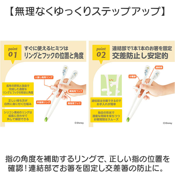 BACKYARD FAMILY「EDISON エジソン トレーニング 箸 通販 お箸 おはし エジソンのお箸 トレーニング箸」|食器・キッチングッズ|
