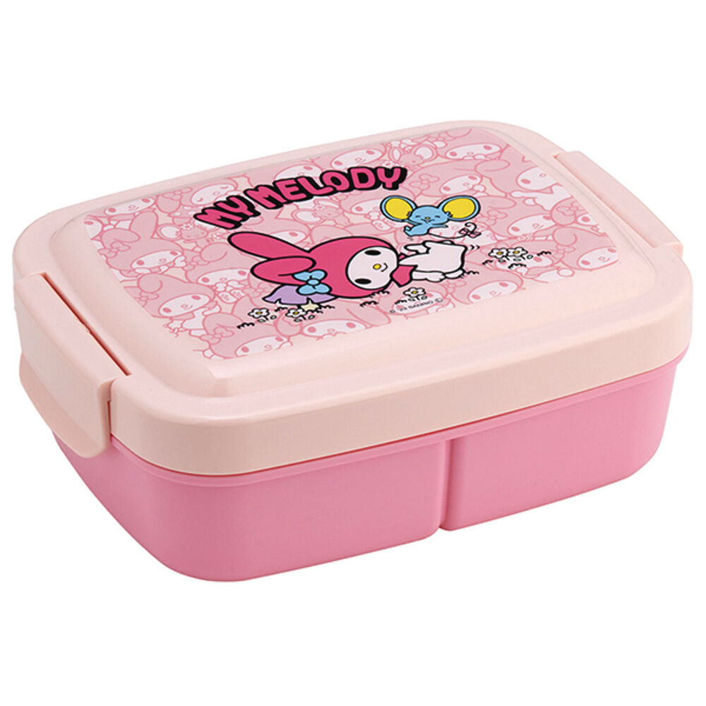 BACKYARD FAMILY「SKATER スケーター ランチボックス 840ml P84 通販 弁当箱 お弁当箱 弁当」|食器・キッチングッズ|ピンク1