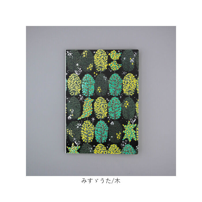 BACKYARD FAMILY「a5 ノート かわいい 日本製 通販 ROKKAKU misuzu uta ミニノート 無地」|その他|