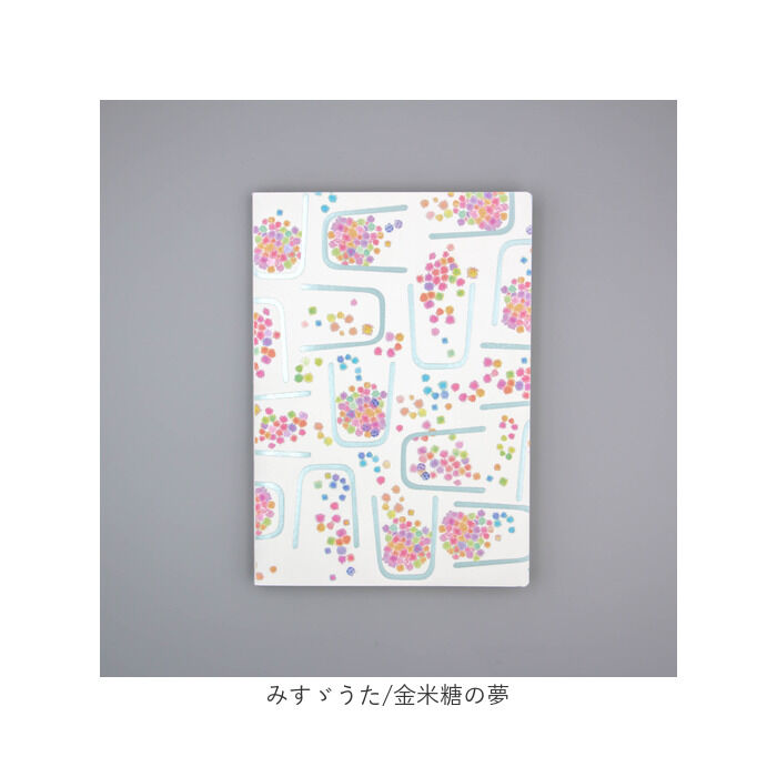 BACKYARD FAMILY「a5 ノート かわいい 日本製 通販 ROKKAKU misuzu uta ミニノート 無地」|その他|