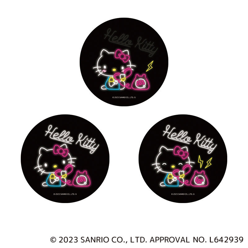 BACKYARD FAMILY「サンリオ ハローキティ グッズ 通販 キティちゃん 缶バッジ まじかる百貨店缶バッジ」|フィギュア・ホビー|