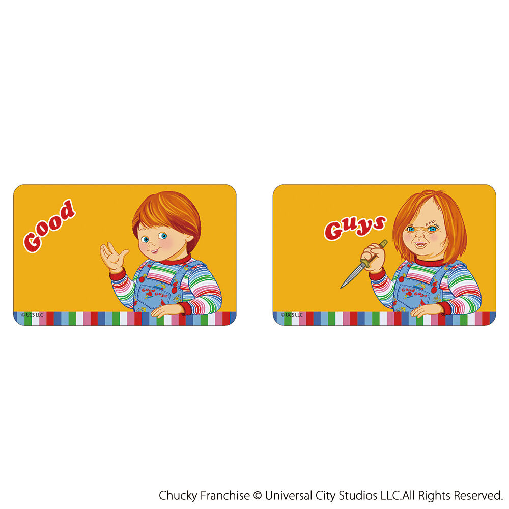 BACKYARD FAMILY「チャッキー グッズ 通販 CHUCKY ステッカー まじかる百貨店ステッカー」|その他|