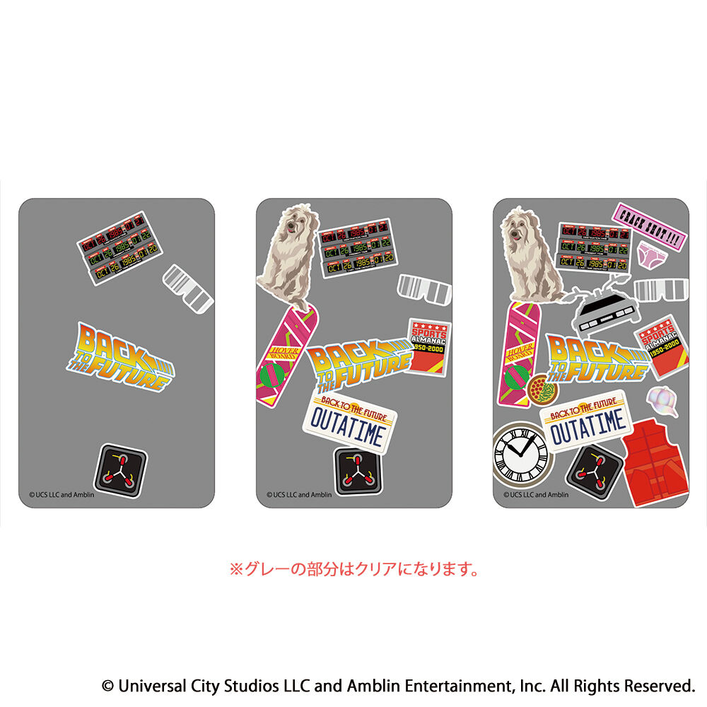 BACKYARD FAMILY「バックトゥザフューチャー グッズ 通販 クリアカード まじかる百貨店クリアカード」|フィギュア・ホビー|
