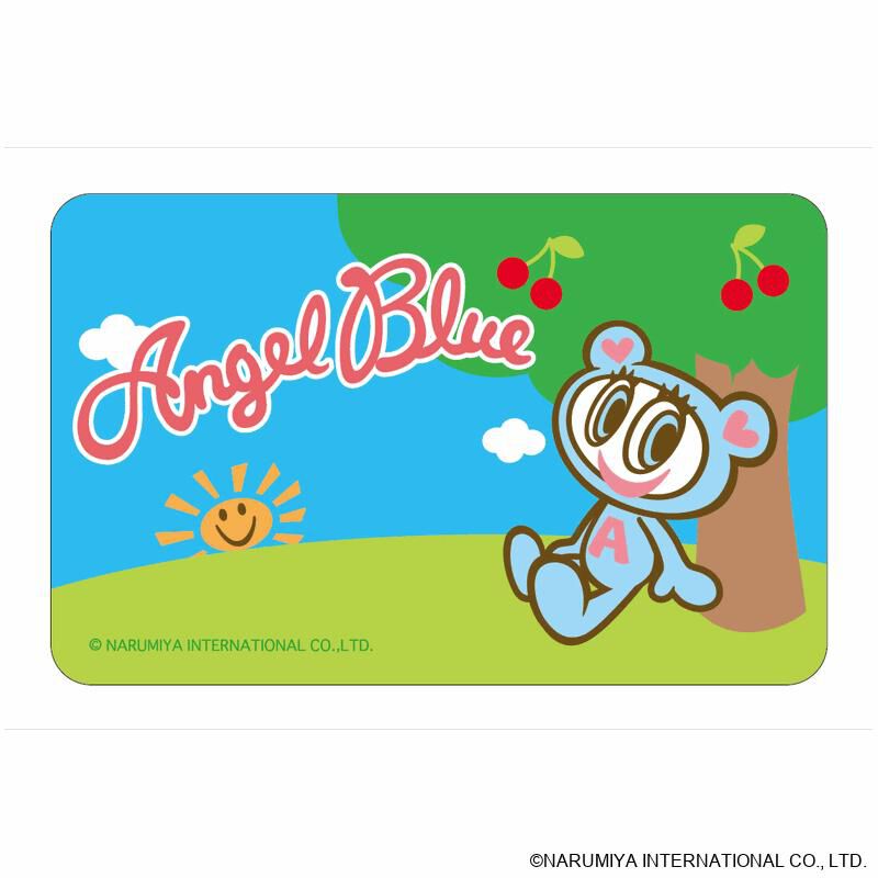 BACKYARD FAMILY「エンジェルブルー グッズ 通販 ANGEL BLUE ステッカー まじかる百貨店ステッカー」|その他|