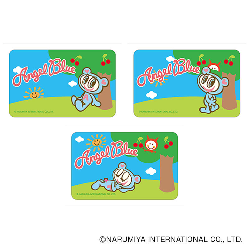 BACKYARD FAMILY「エンジェルブルー グッズ 通販 ANGEL BLUE ステッカー まじかる百貨店ステッカー」|その他|