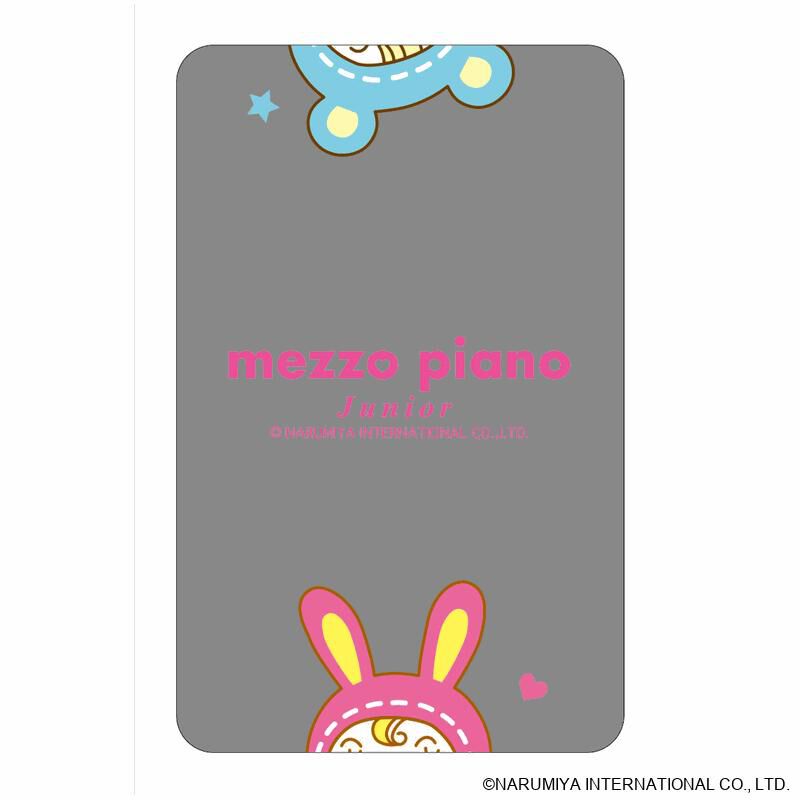 BACKYARD FAMILY「メゾピアノ グッズ 通販 mezzo piano クリアカード まじかる百貨店クリアカード」|フィギュア・ホビー|