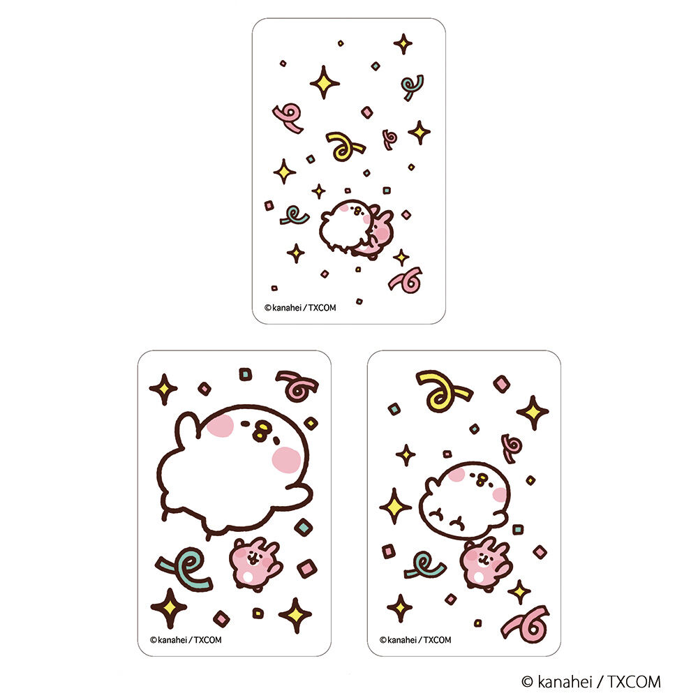 BACKYARD FAMILY「カナヘイ グッズ 通販 カナヘイの小動物 クリアカード まじかる百貨店クリアカード」|フィギュア・ホビー|