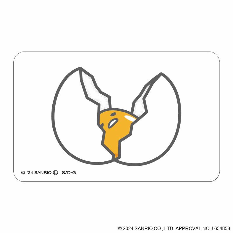 BACKYARD FAMILY「サンリオ ぐでたま グッズ 通販 GUDETAMA クリアカード まじかる百貨店クリアカード」|フィギュア・ホビー|