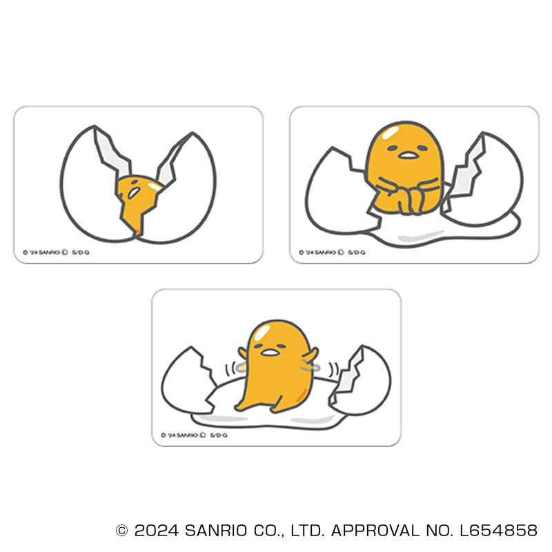 BACKYARD FAMILY「サンリオ ぐでたま グッズ 通販 GUDETAMA クリアカード まじかる百貨店クリアカード」|フィギュア・ホビー|