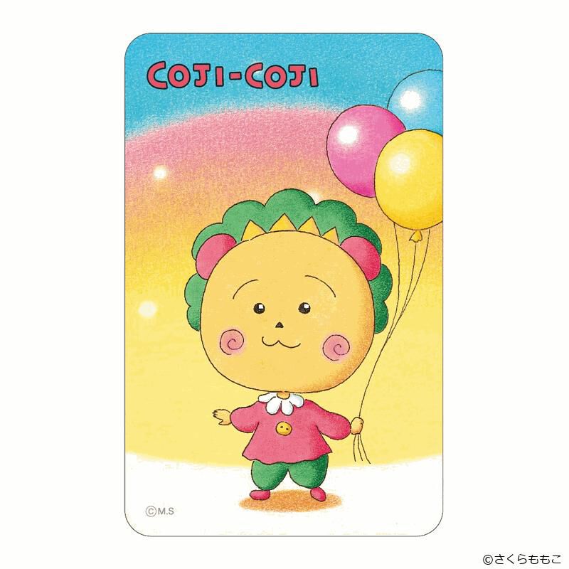 BACKYARD FAMILY「コジコジ グッズ 通販 COJI-COJI ステッカー まじかる百貨店ステッカー」|その他|