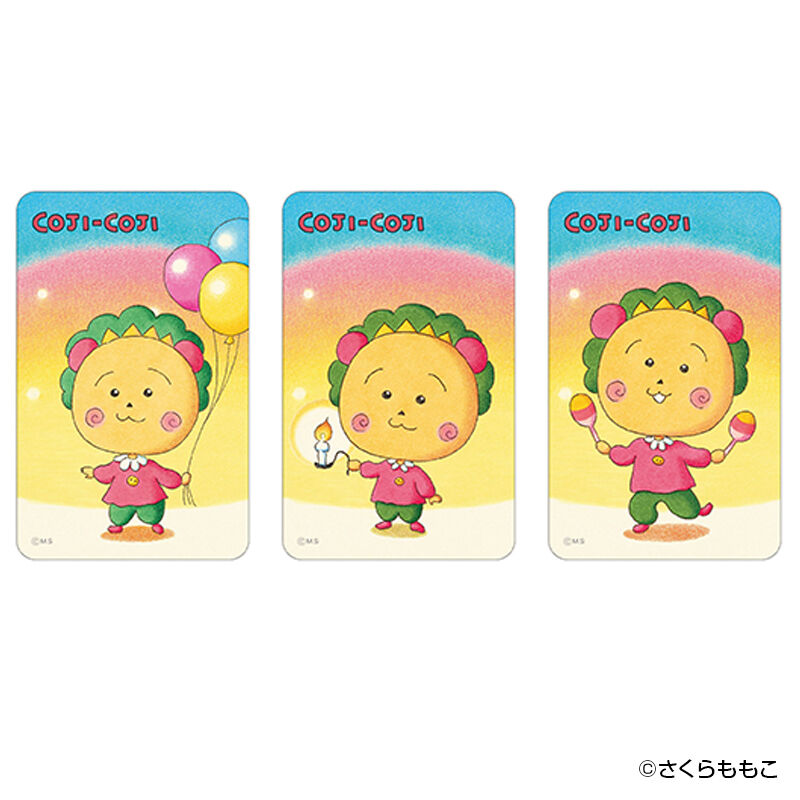 BACKYARD FAMILY「コジコジ グッズ 通販 COJI-COJI ステッカー まじかる百貨店ステッカー」|その他|