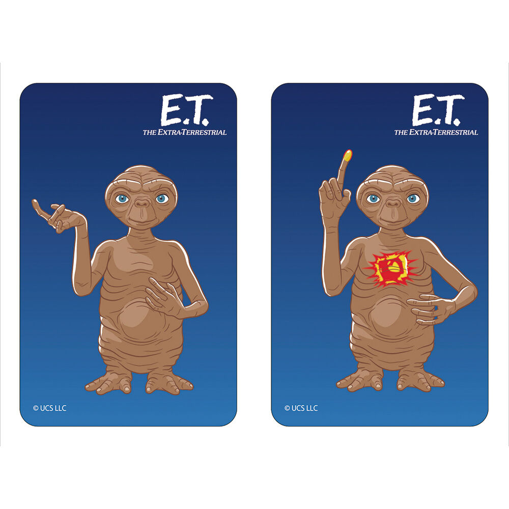 BACKYARD FAMILY「ET グッズ 通販 E.T. ステッカー まじかる百貨店ステッカー 4947864075668」|その他|