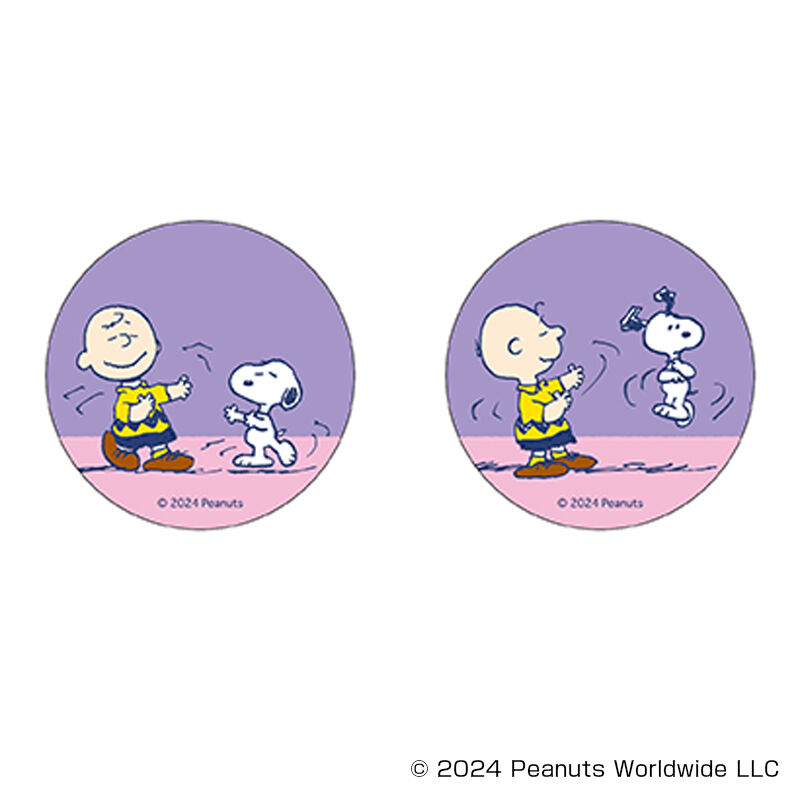 BACKYARD FAMILY「PEANUTS グッズ 通販 スヌーピー 缶バッジ まじかる百貨店缶バッジ」|フィギュア・ホビー|