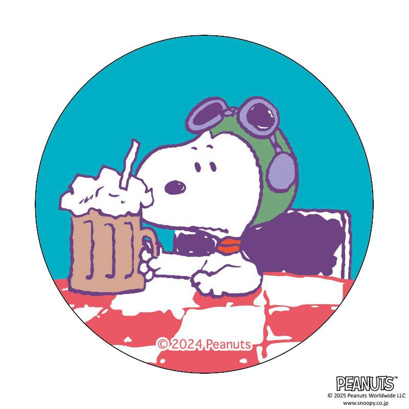 BACKYARD FAMILY「PEANUTS グッズ 通販 スヌーピー 缶バッジ まじかる百貨店缶バッジ」|フィギュア・ホビー|