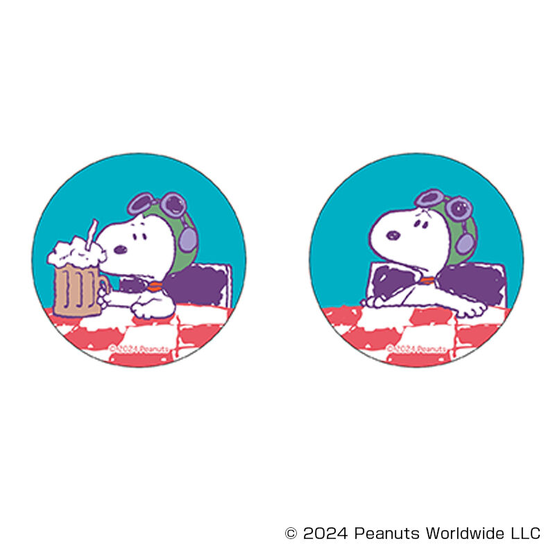 BACKYARD FAMILY「PEANUTS グッズ 通販 スヌーピー 缶バッジ まじかる百貨店缶バッジ」|フィギュア・ホビー|