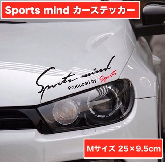 BACKYARD FAMILY「車 ステッカー おしゃれ 通販 Mサイズ 約9.5&times;25cm 車に貼るステッカー」|その他|