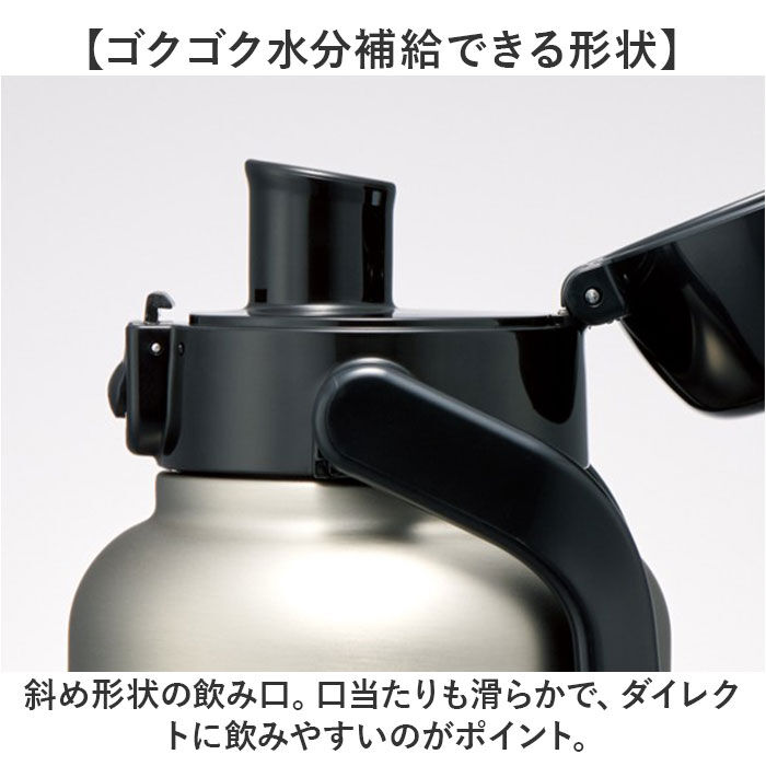 BACKYARD FAMILY「スケーター 水筒 ハンドル付き std15h 通販 ハンドル 1.5リットル Skater」|食器・キッチングッズ|
