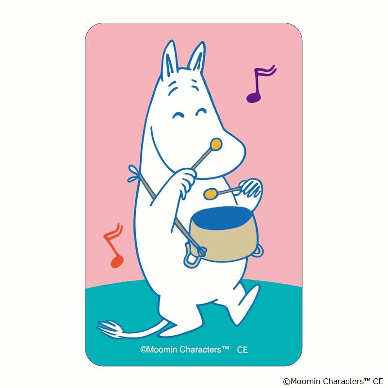BACKYARD FAMILY「ムーミン グッズ 通販 MOOMIN ステッカー まじかる百貨店ステッカー」|その他|
