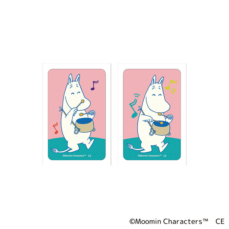 BACKYARD FAMILY「ムーミン グッズ 通販 MOOMIN ステッカー まじかる百貨店ステッカー」|その他|